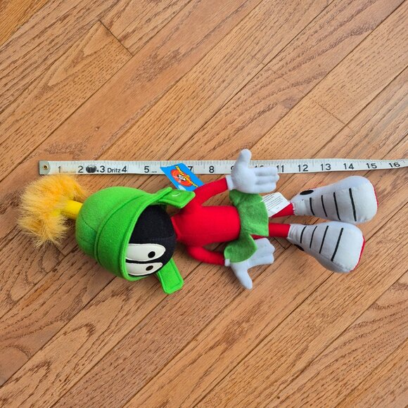 Ganz Warner Bros. Looney Tunes Marvin The Martian 14" Tall Plush Character - Picture 13 of 14